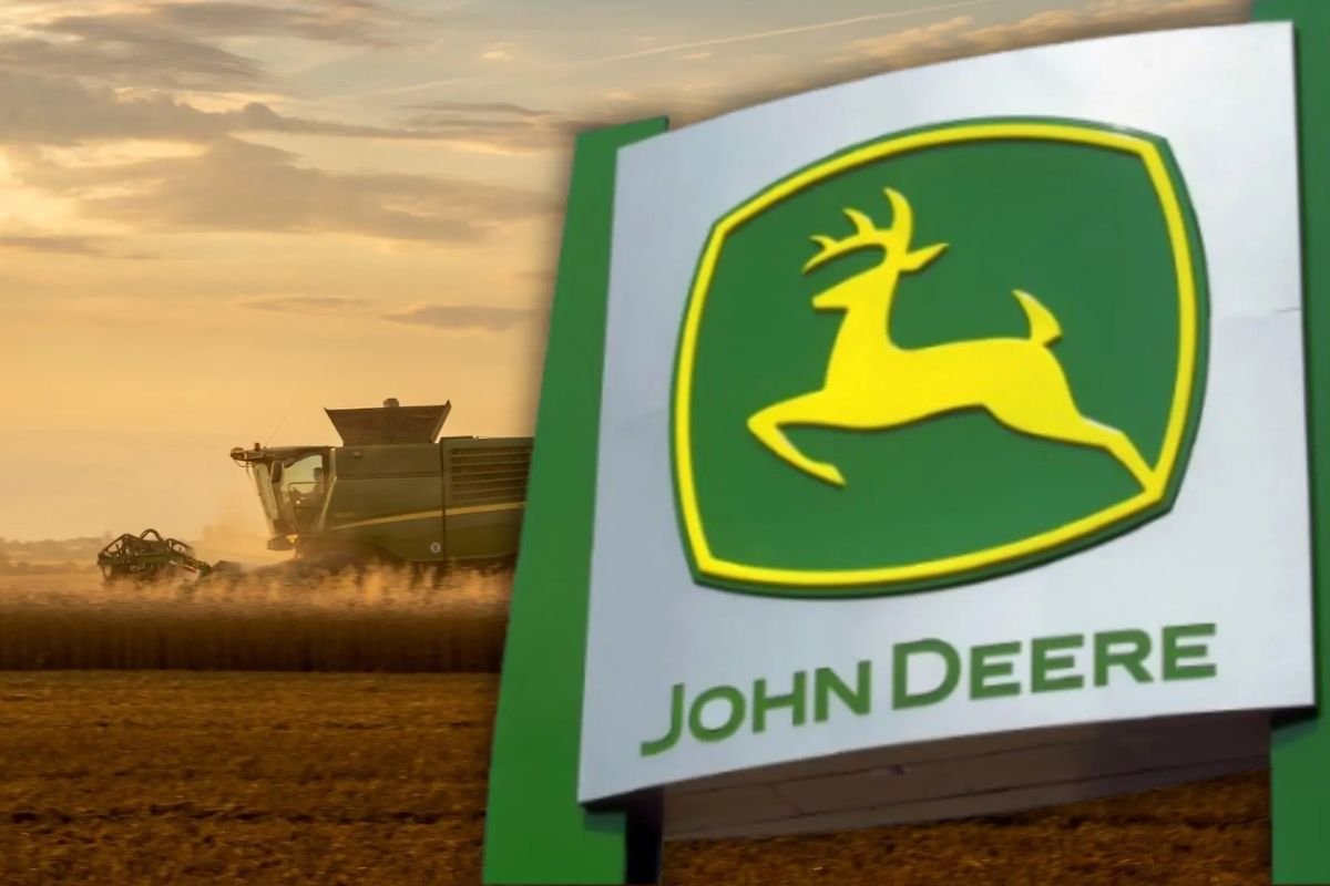 Gigante John Deere registra queda de 30% nas receitas