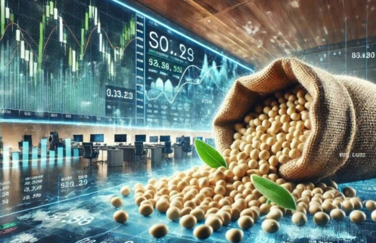 Soja tem leve oscilação na Bolsa de Chicago enquanto mercado aguarda novidades