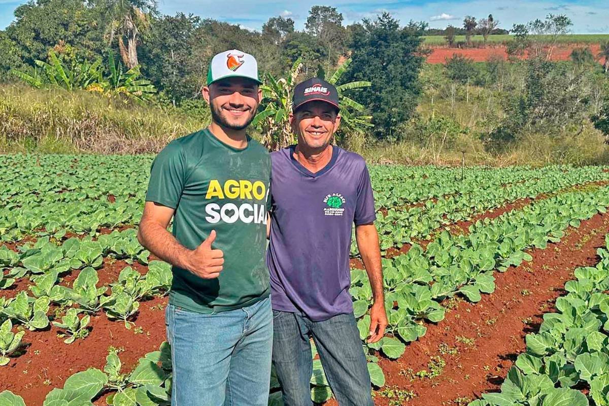 Produtores goianos ampliam negócios com apoio do Crédito Social