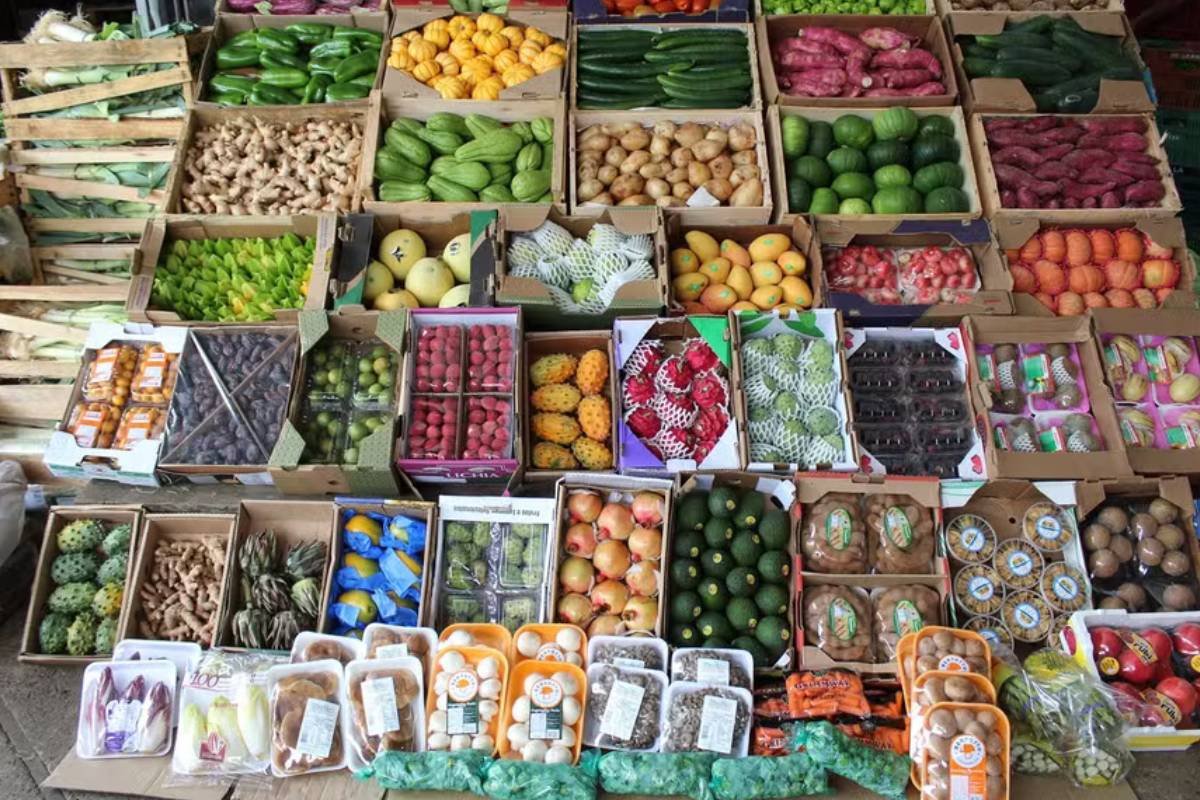 Oscilações no mercado de hortaliças e frutas: preços flutuam em fevereiro