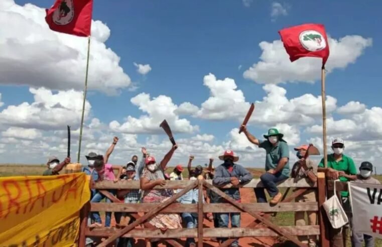 MST promete mais ações (invasões) no Abril Vermelho e recebe visita de Lula