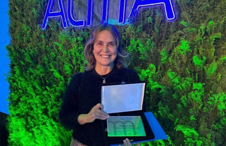 Projeto de Jataí, Criado por Adenísia Garcia, Ganha Primeiro Lugar no Prêmio ALMA 2024