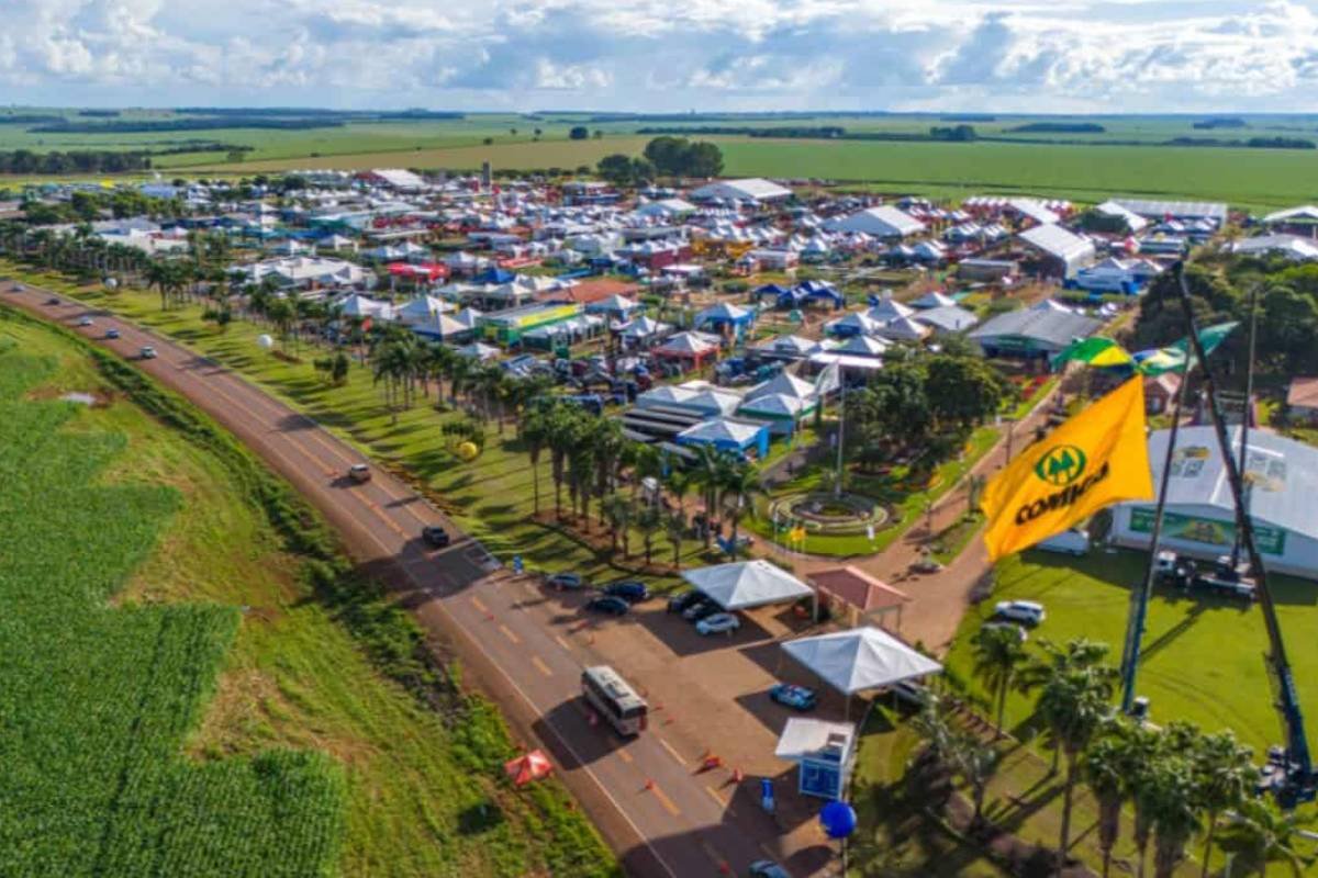 Estande do Senar Goiás oferece experiências imersivas e gratuitas na Tecnoshow