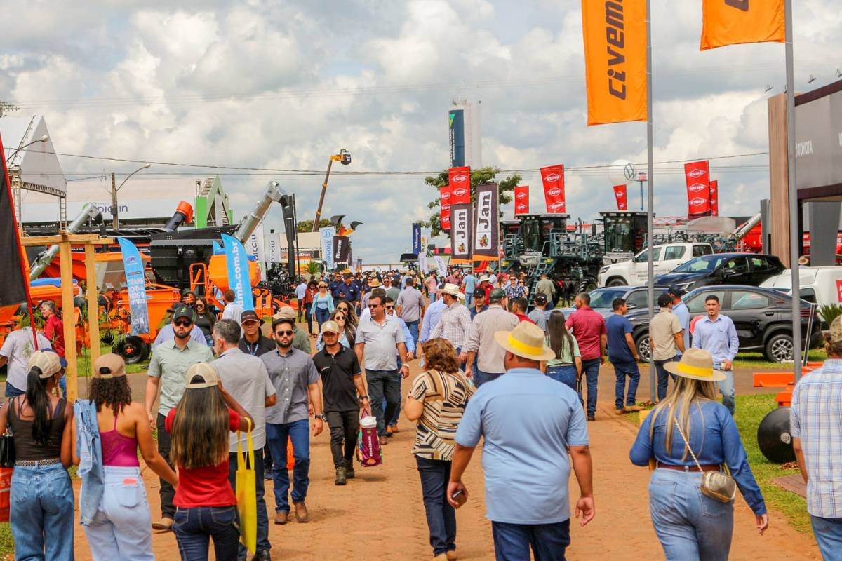 Educação e tecnologia ganham espaço na Tecnoshow COMIGO 2025 com UniRV e IF Goiano