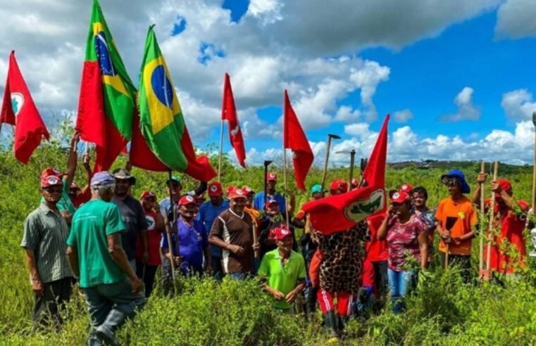 MST realiza 23 invasões em abril durante Jornada de Lutas pela Reforma Agrária