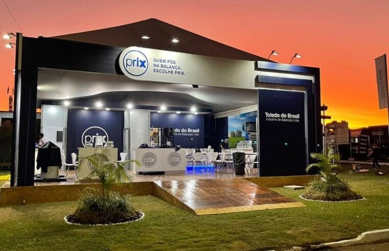 Tecnologia e precisão no campo: Toledo do Brasil se destaca na Agrishow 2025