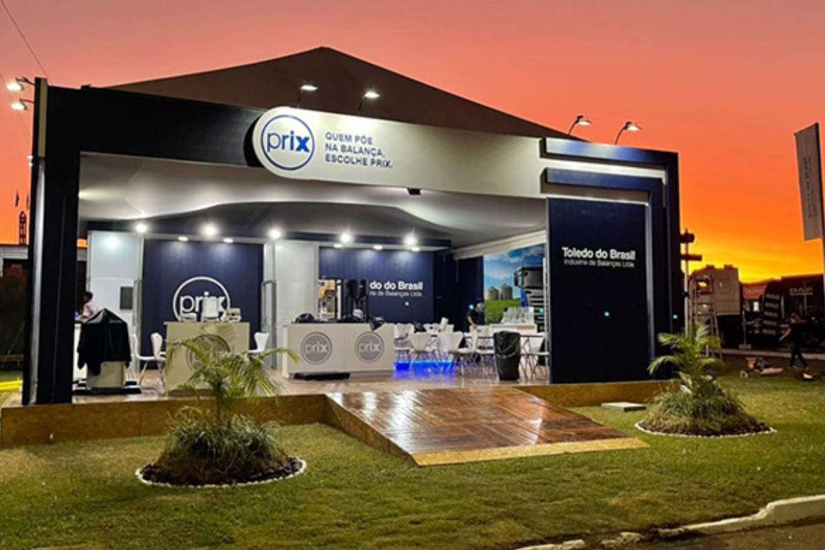 Tecnologia e precisão no campo: Toledo do Brasil se destaca na Agrishow 2025