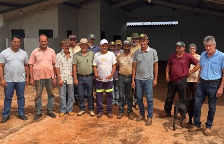 Secretaria de Desenvolvimento Social de Jataí visita assentamentos para fortalecer Agricultura Familiar