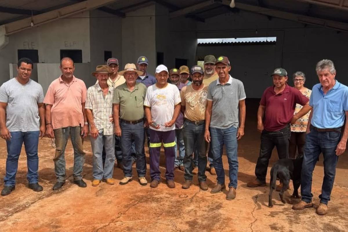 Secretaria de Desenvolvimento Social de Jataí visita assentamentos para fortalecer Agricultura Familiar
