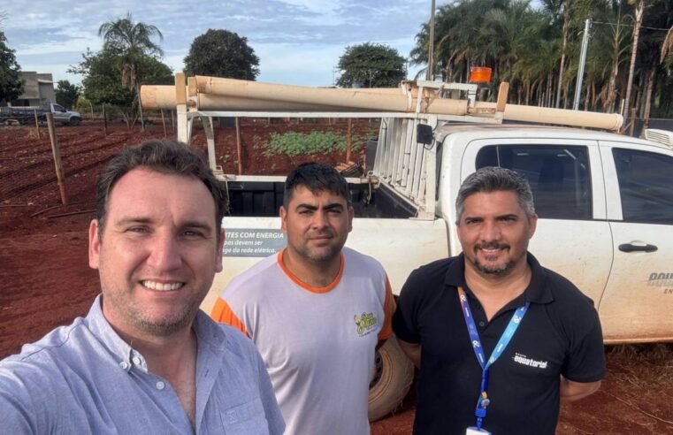 Jataí fortalece apoio à agricultura familiar com ação no Assentamento Guadalupe