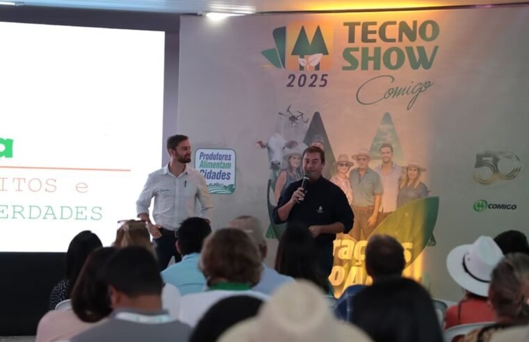 Especialistas abordam conciliação do controle químico e biológico por meio da agricultura regenerativa