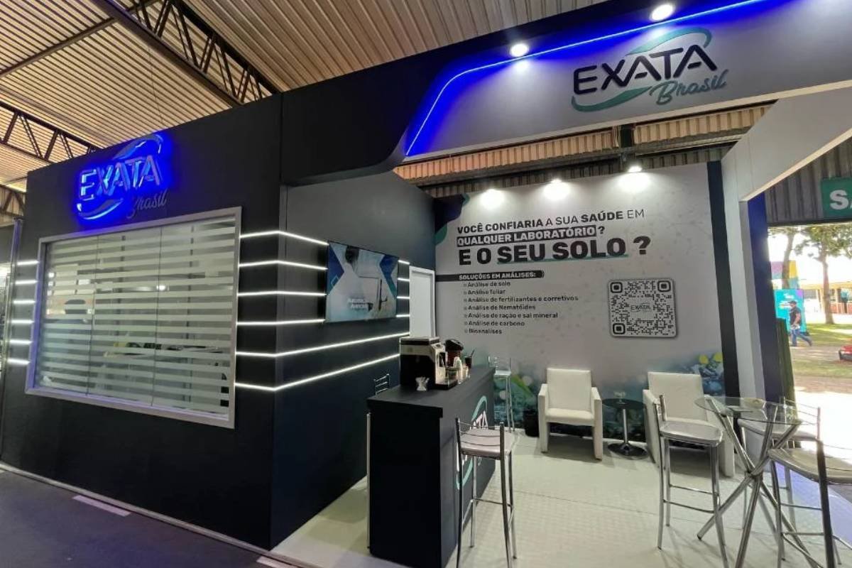 Grupo Exata Brasil apresenta novas soluções em análises agroindustriais na Tecnoshow Comigo 2025