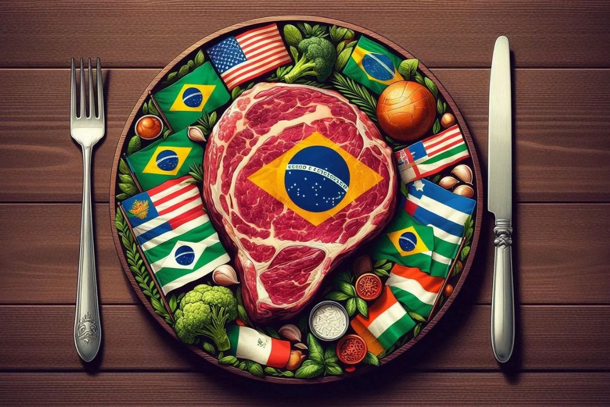 Ranking dos 10 estados que mais exportaram carne bovina em 2025