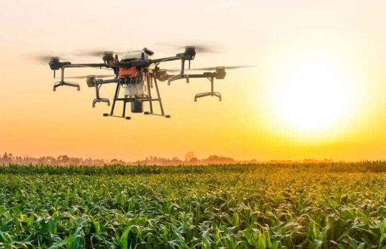 Agricultura de precisão: drones impulsionam eficiência e sustentabilidade no campo