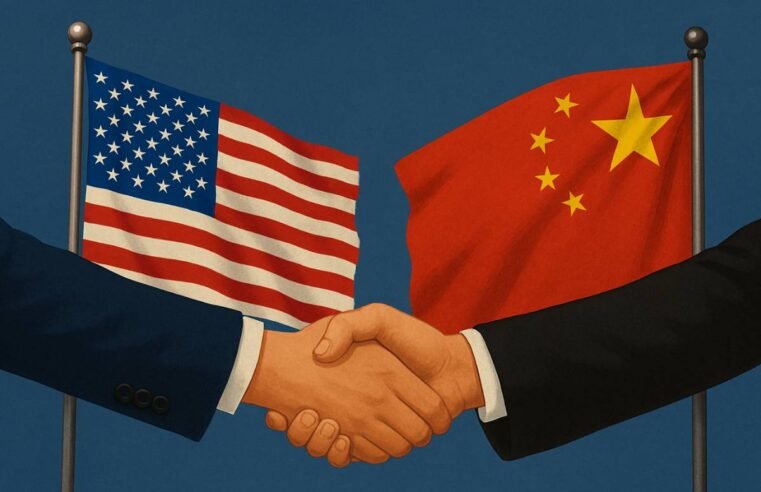 China e EUA firmam pacto para redução de tarifas, elevando expectativas econômicas