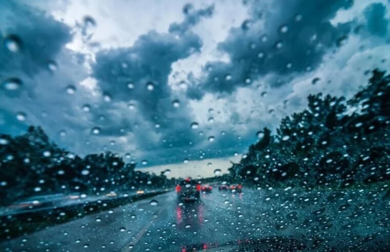 Chuva superior a 100 mm e temperaturas de 3°C marcam a semana em diversas regiões do país