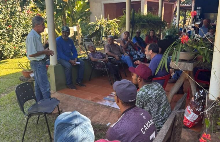 Gestão municipal se reúne com agricultores para fortalecer Agricultura Familiar em Jataí