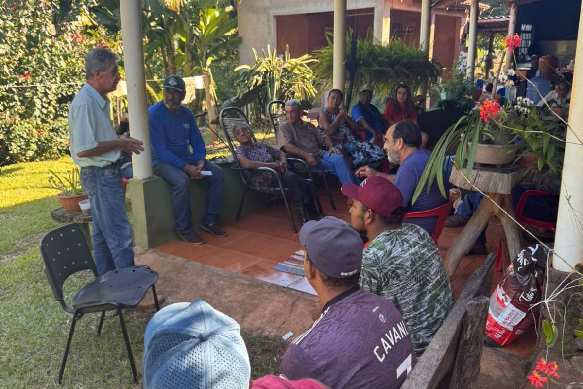 Gestão municipal se reúne com agricultores para fortalecer Agricultura Familiar em Jataí
