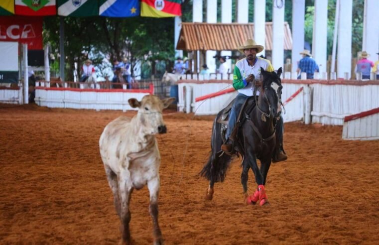 Jataí recebe laçadores de 18 estados em torneio com R$ 2,7 milhões em prêmios