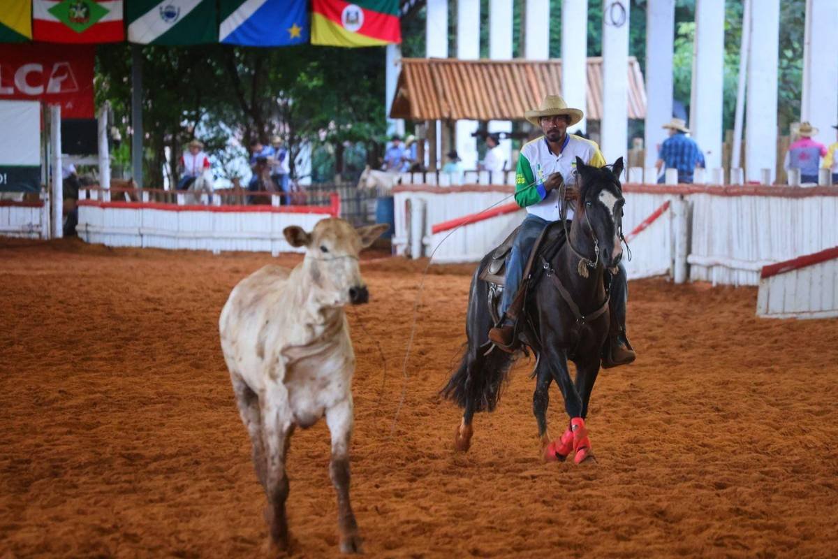 Jataí recebe laçadores de 18 estados em torneio com R$ 2,7 milhões em prêmios