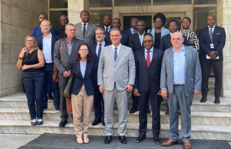 Comitiva brasileira visita Angola para impulsionar parcerias no setor agropecuário