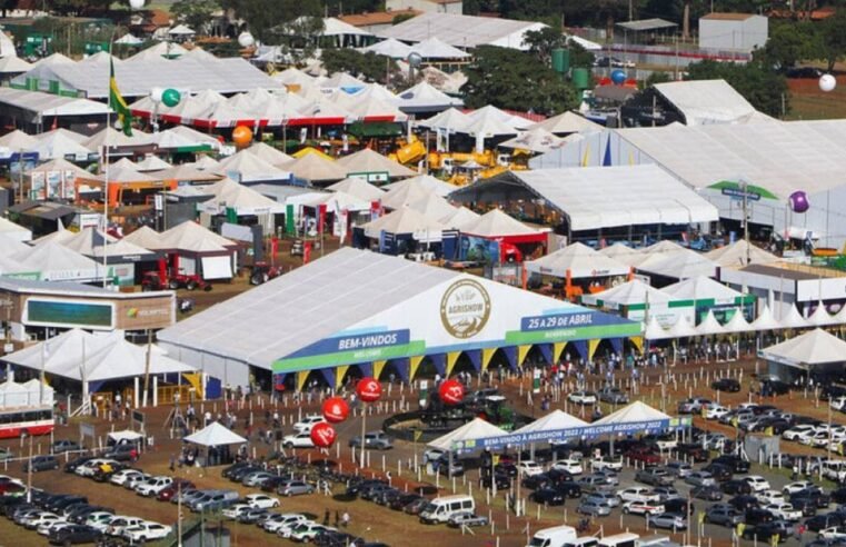 Tecnologia e Potência Marcam Lançamento de Colheitadeiras na Agrishow 2025
