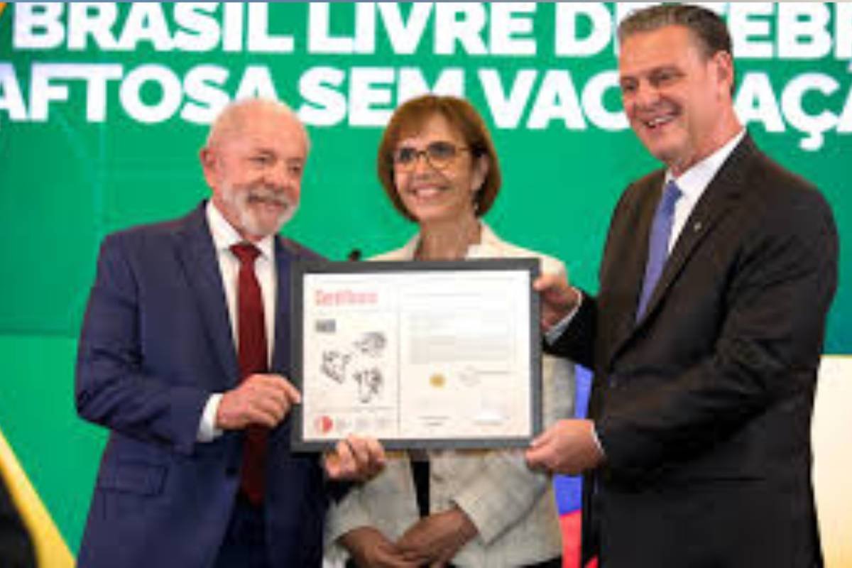 Brasil conquista reconhecimento internacional de país livre de febre aftosa sem vacinação