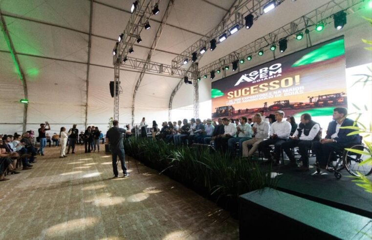 AgroVem 2025 começa em Goiânia com mais de 300 expositores e entrada gratuita