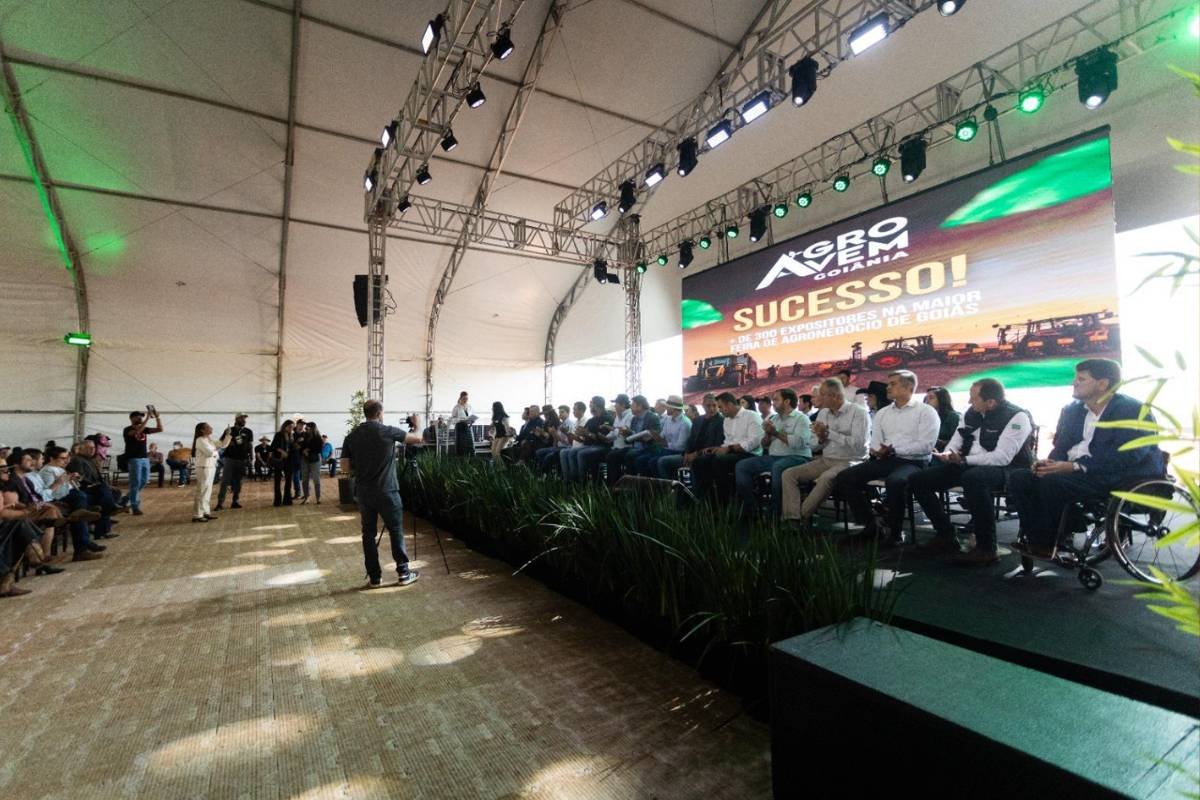 AgroVem 2025 começa em Goiânia com mais de 300 expositores e entrada gratuita
