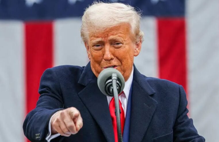Trump anuncia tarifa de 50% sobre exportações brasileiras em carta enviada a Lula