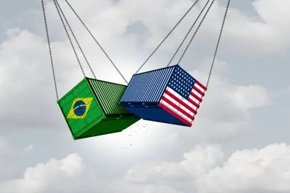 Faeg manifesta preocupação com tarifa dos EUA sobre produtos brasileiros