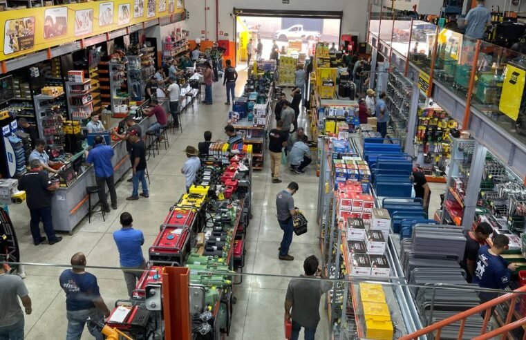 Descontos, desafios e grandes marcas marcam o 9º Giro de Negócios Soluflex em Jataí