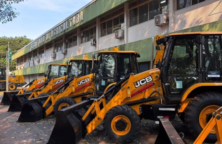 eapa investe R$ 7,8 milhões em máquinas agrícolas para 14 municípios goianos