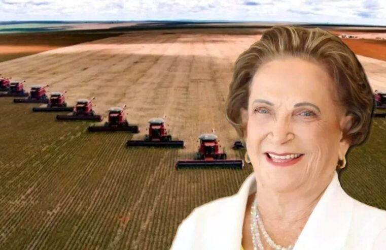 Lúcia Maggi, a “rainha do agro”, acumula R$ 7 bilhões com soja e logística, mas mantém vida simples no Mato Grosso