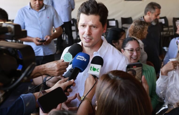 Vice-governador assina ordem de serviço para pavimentação da GO-409 entre Acreúna e Turvelândia