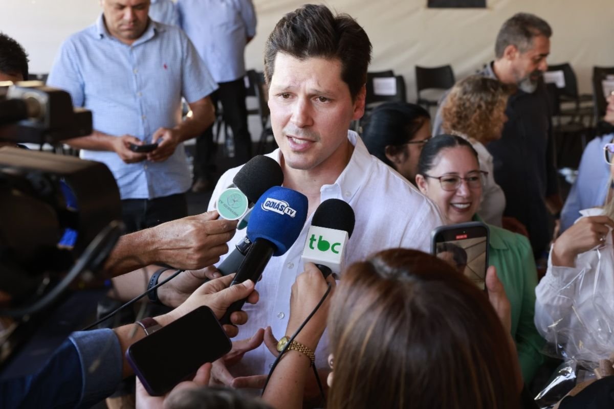 Vice-governador assina ordem de serviço para pavimentação da GO-409 entre Acreúna e Turvelândia