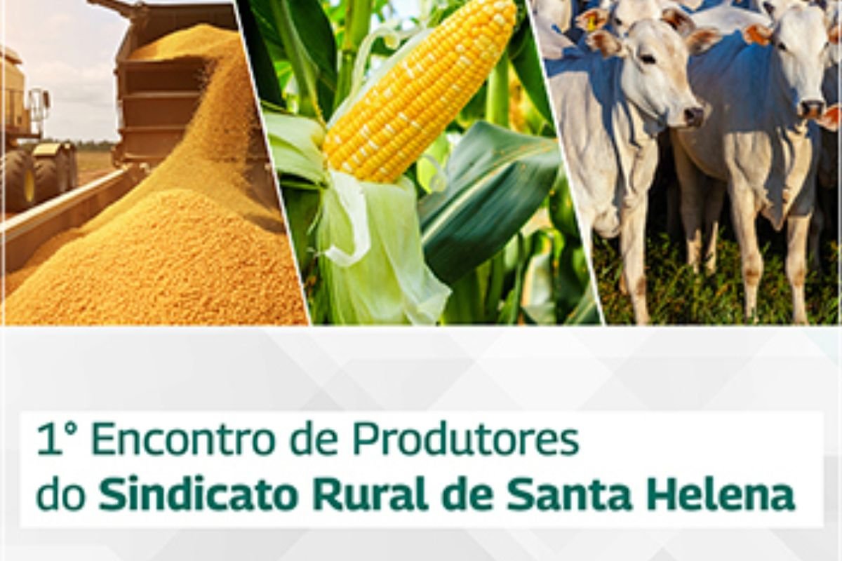 Santa Helena recebe 1º Encontro de Produtores Rurais no dia 20 de agosto
