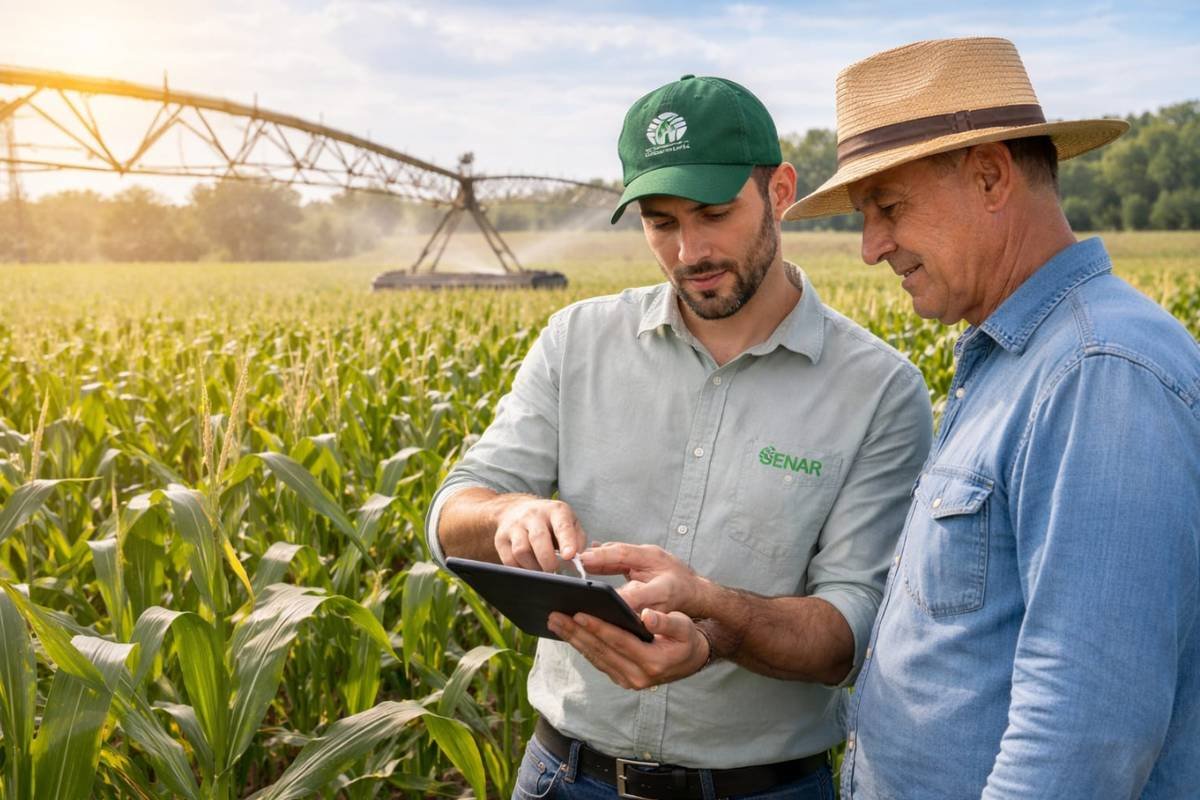 Assistência técnica gratuita do SENAR pode aumentar eficiência produtiva e reduzir custos na propriedade rural