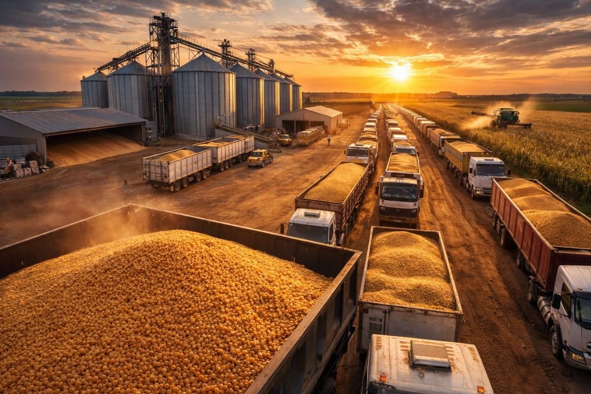 Falta de estrutura para armazenar grãos se torna um dos maiores desafios do agro brasileiro