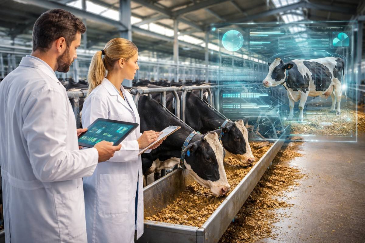 Inteligência artificial redefine formulação de dietas e ganha espaço na nutrição animal