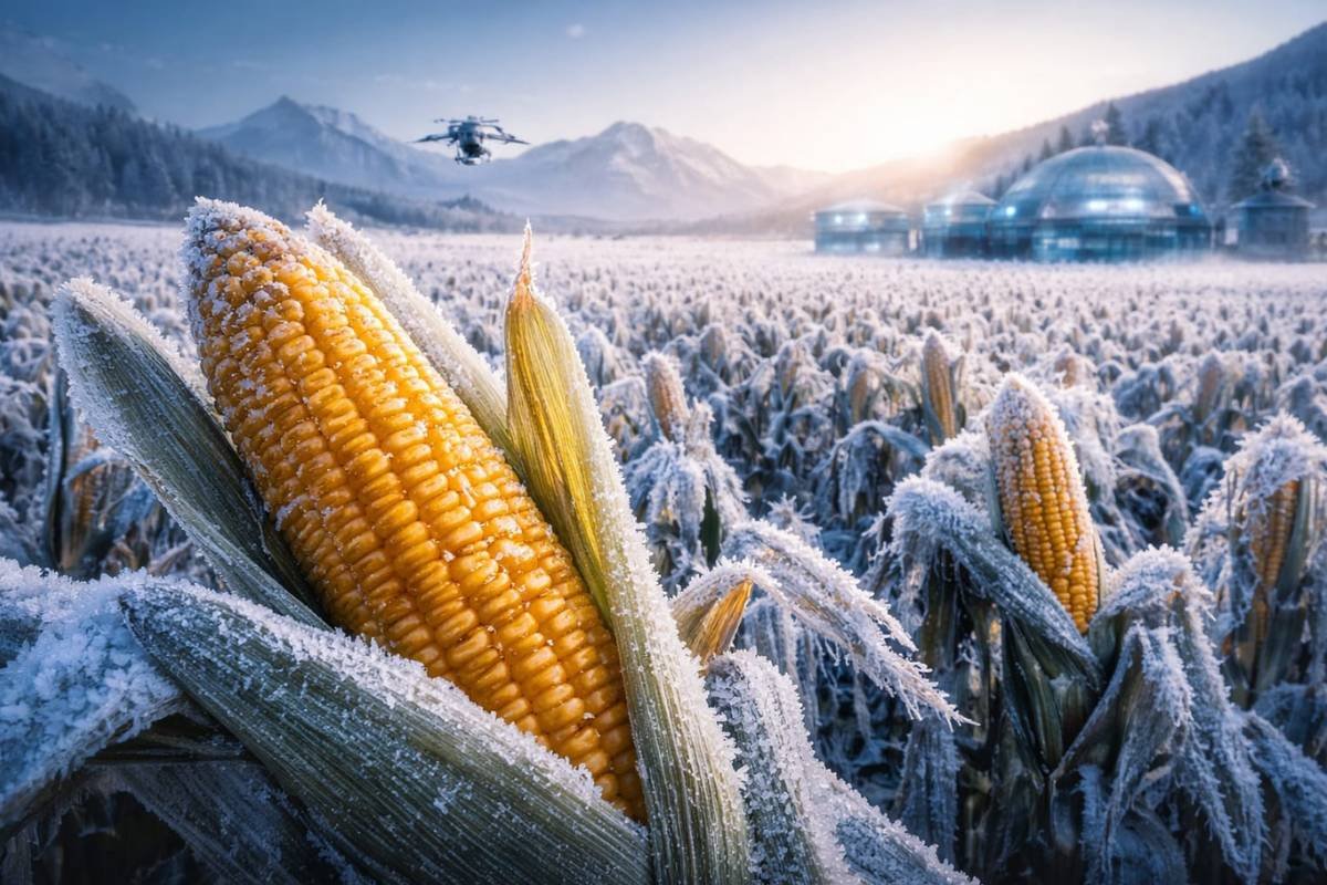 Nova tecnologia pode permitir cultivo de milho em regiões frias e ampliar produção global