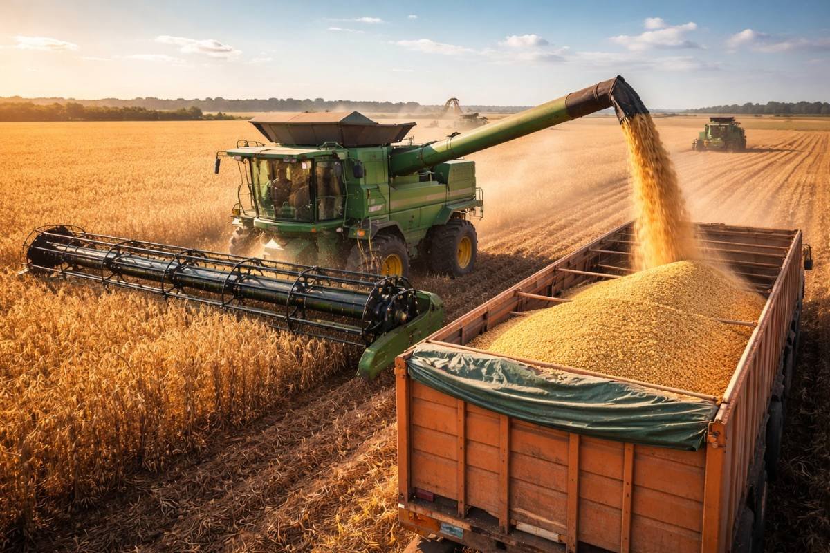 Colheita da soja no Brasil avança, mas segue atrasada em relação ao ano passado