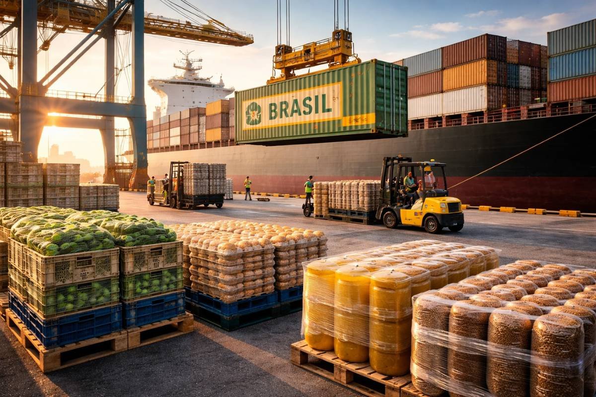 Brasil amplia presença internacional e abre novos mercados para produtos do agronegócio
