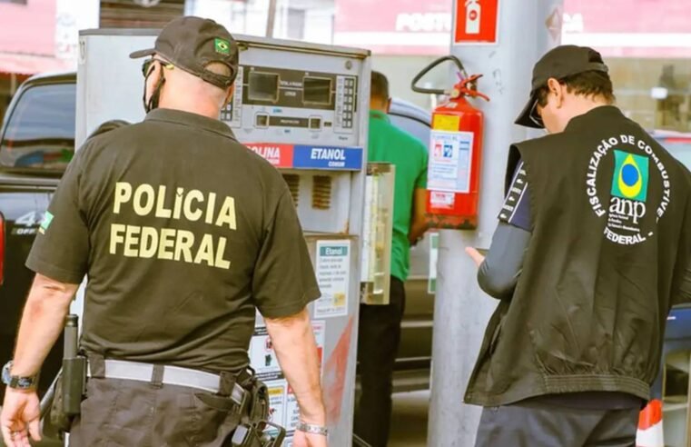 Fiscalização da Polícia Federal em postos de combustíveis por aumento irregular de preços no Brasil