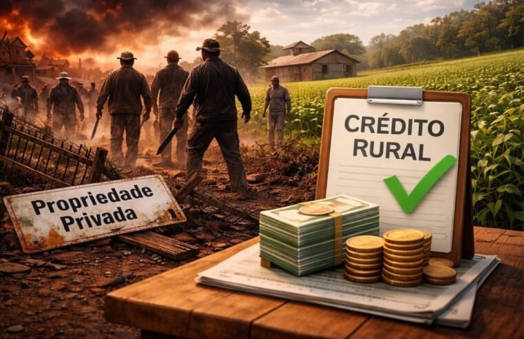 Comissão da Câmara dos Deputados aprova projeto que restringe crédito rural a invasores de terra