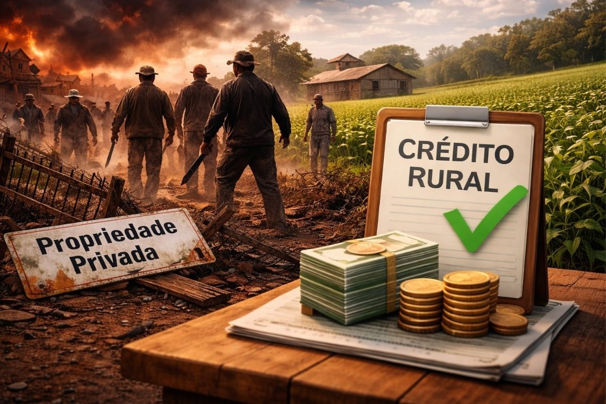 Comissão da Câmara aprova projeto que proíbe invasores de terra de acessar crédito rural e programas federais