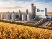 Fábrica da COFCO em Rondonópolis com investimento bilionário para expansão da produção de soja