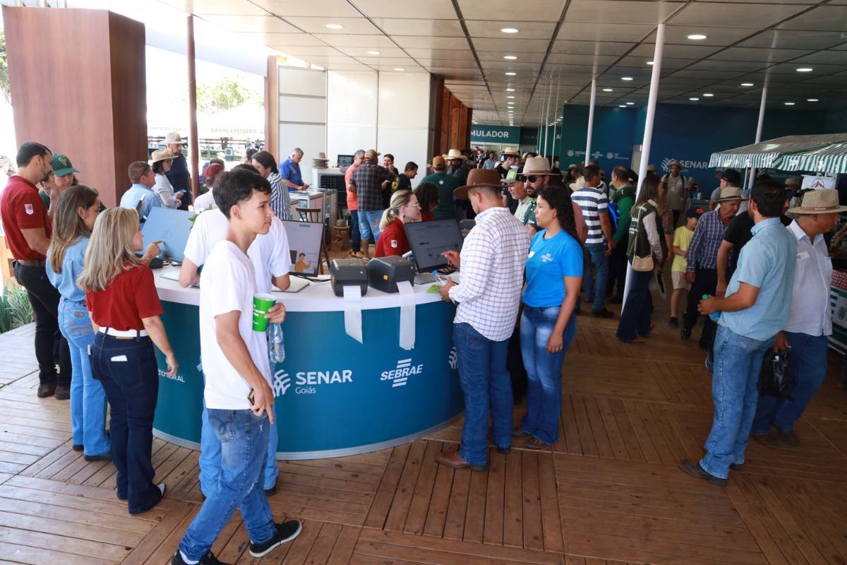 Sebrae fortalece pequenos negócios do agro com presença estratégica na Tecnoshow COMIGO