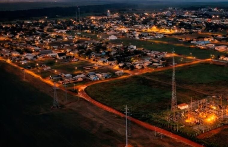 Município mais novo de Mato Grosso já está entre os maiores produtores agrícolas do Brasil